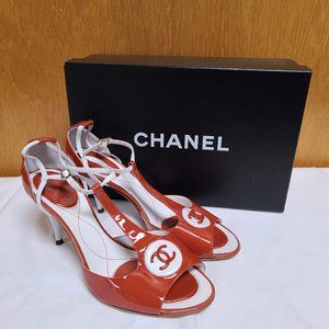 Chanel Patent Leather Heels